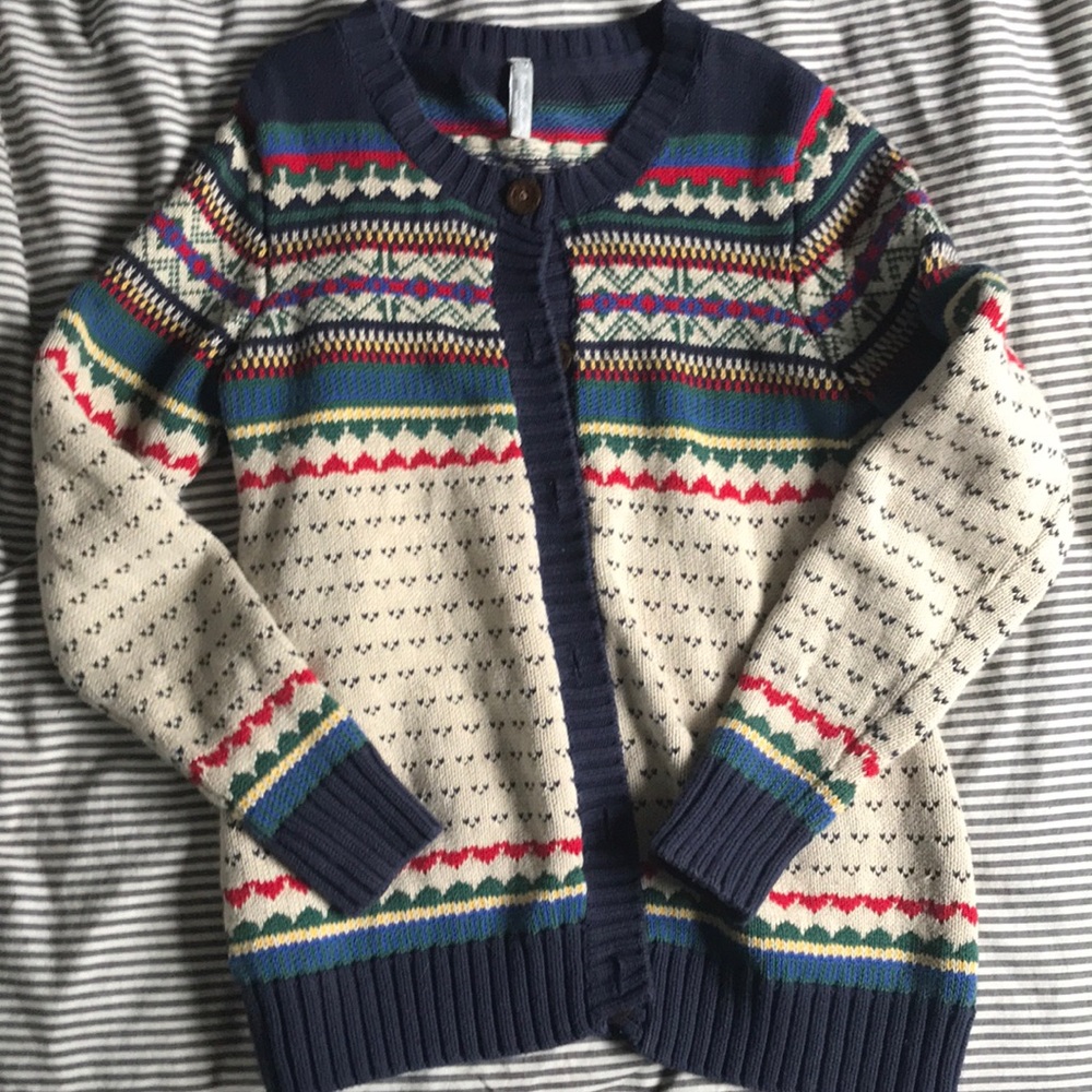 Hannah Andersson Nordic Sweater
